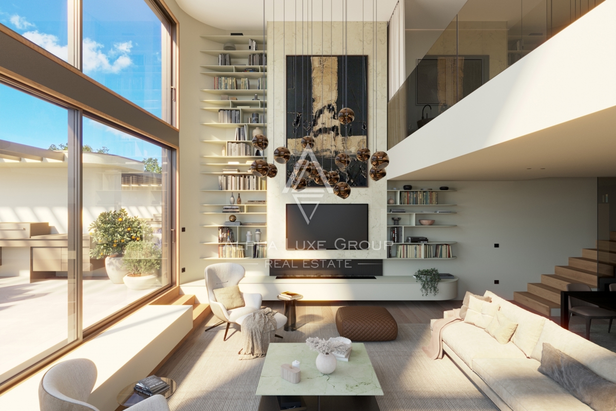 Istra, Poreč – Luksuzno stanovanje z zasebnim bazenom