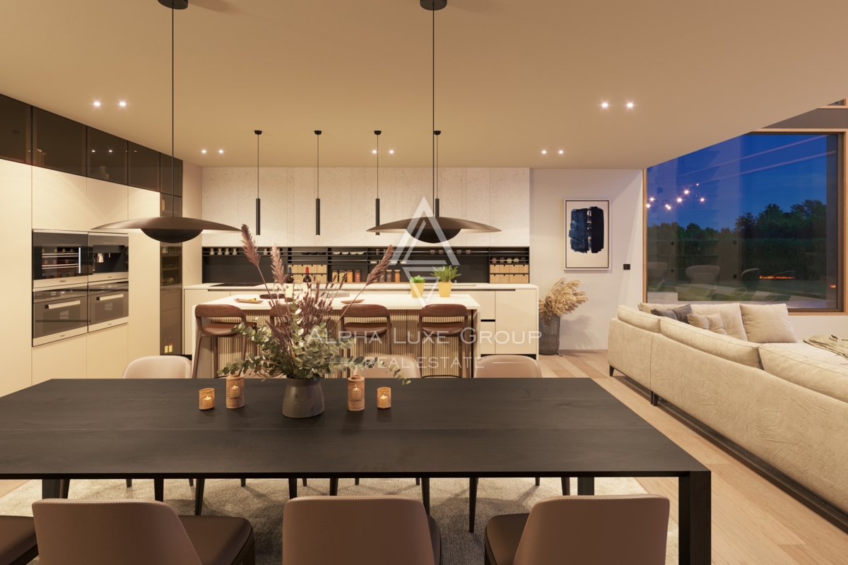 Istra, Poreč – Luksuzno stanovanje z zasebnim bazenom