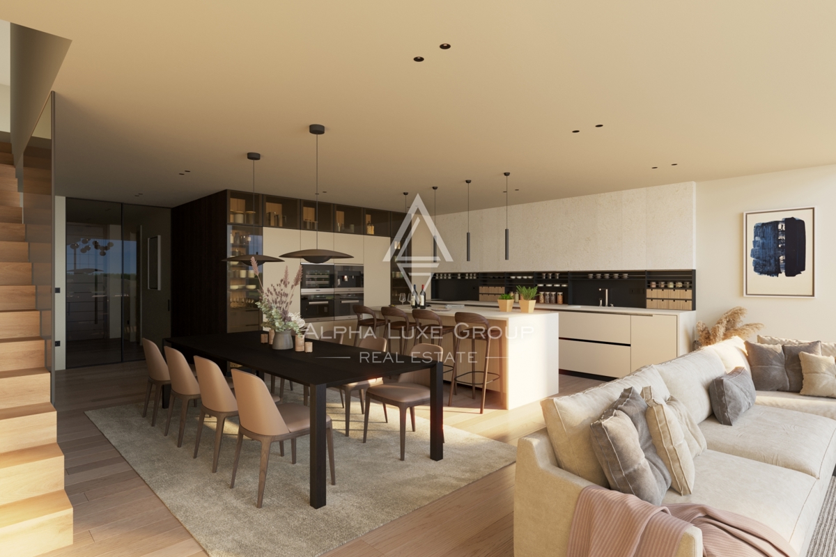 Istra, Poreč – Luksuzno stanovanje z zasebnim bazenom