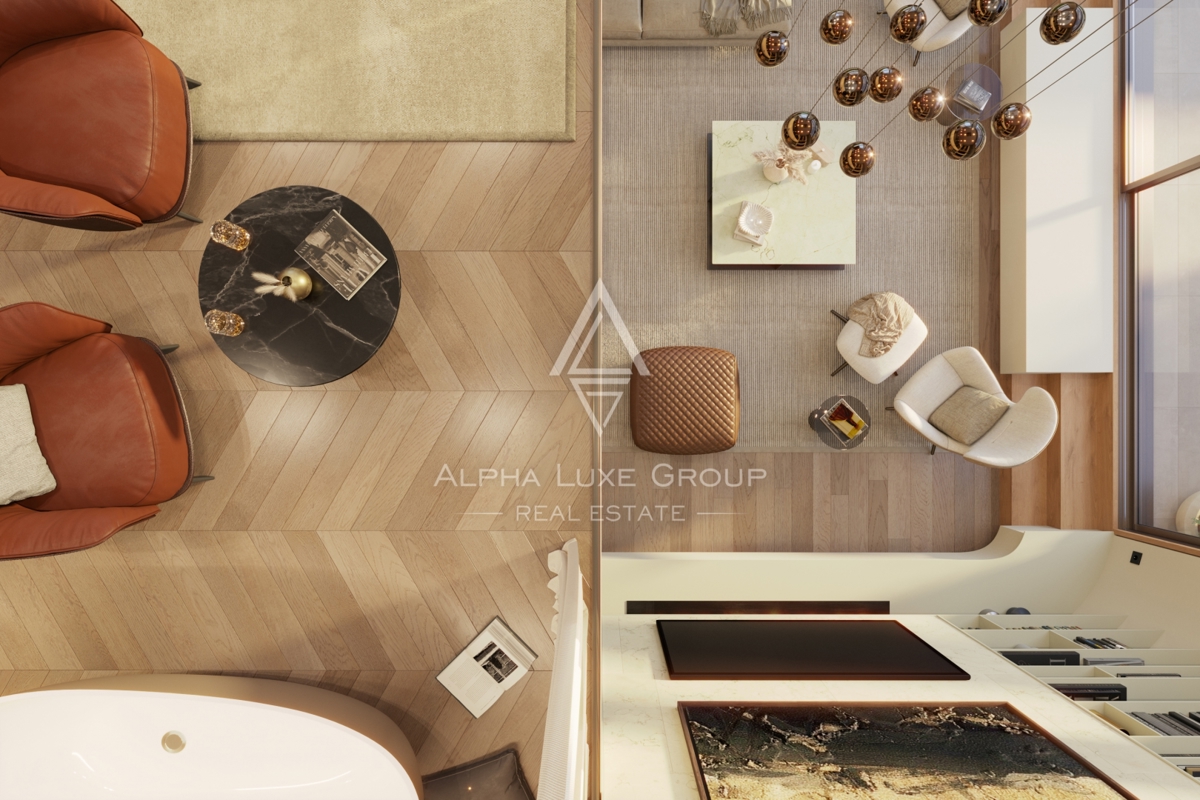 Istra, Poreč – Luksuzno stanovanje z zasebnim bazenom