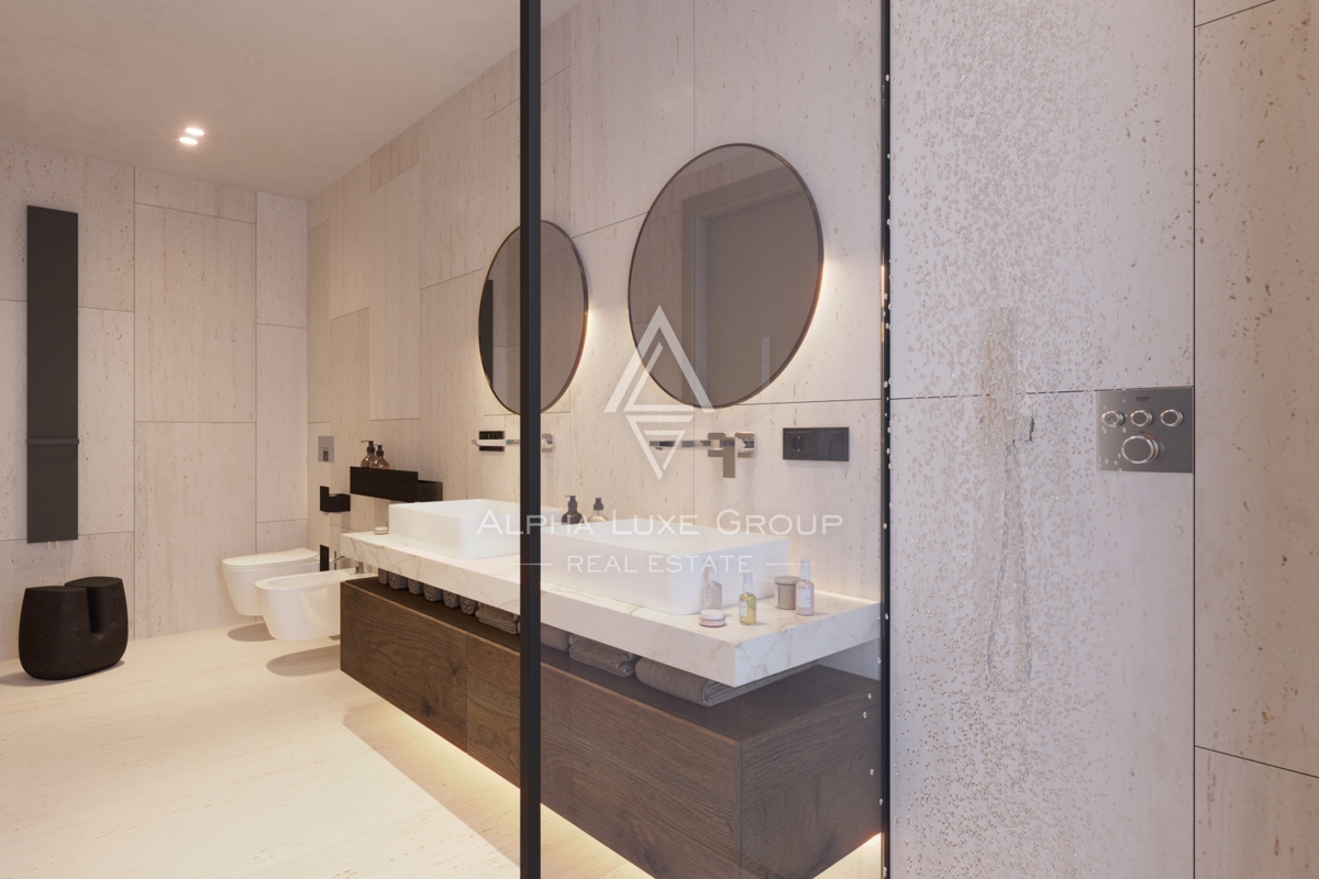 Istra, Poreč – Luksuzno stanovanje z zasebnim bazenom