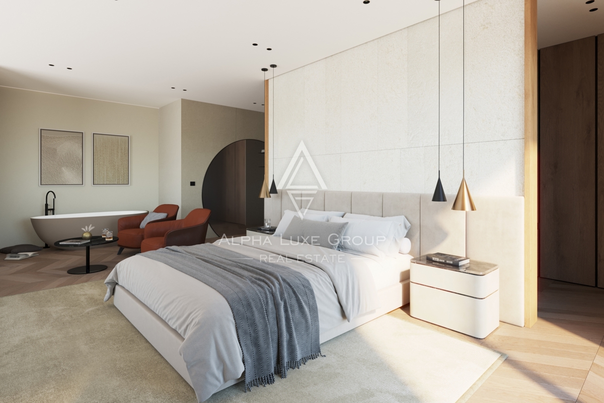 Istra, Poreč – Luksuzno stanovanje z zasebnim bazenom