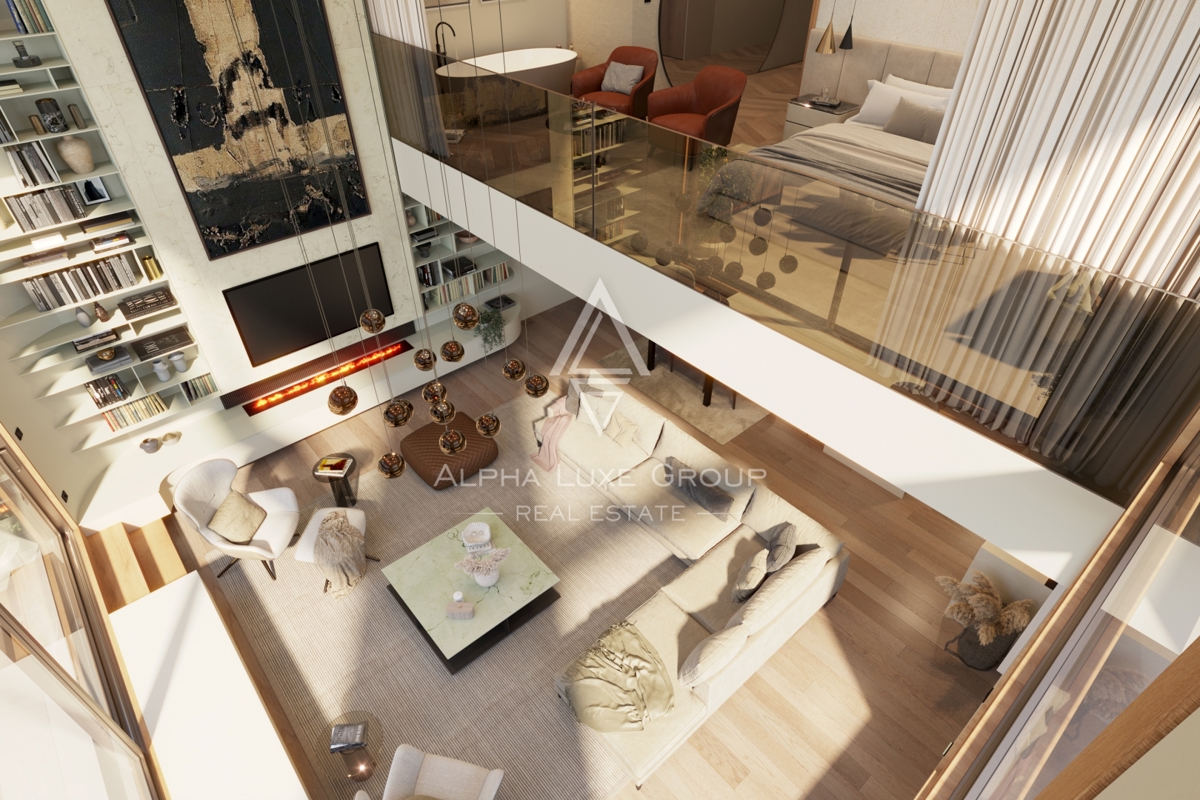 Istra, Poreč – Luksuzno stanovanje z zasebnim bazenom