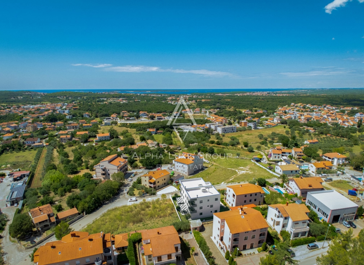 Istra, Pula – Modern penthouse z garažo