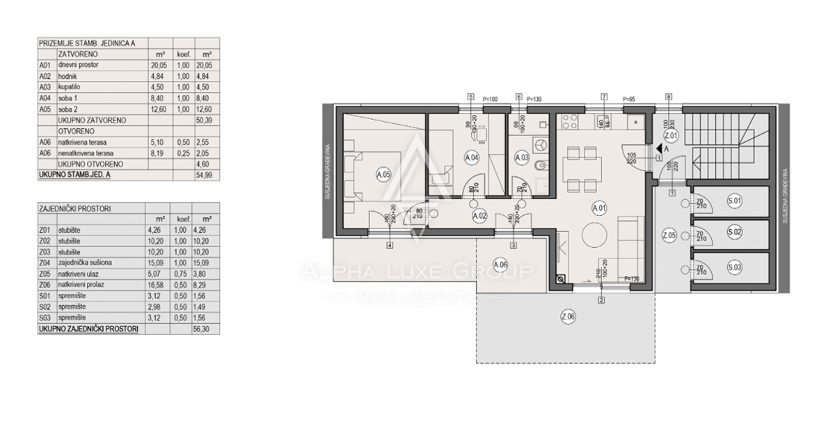 Istra, Pula: Pritlično stanovanje s teraso