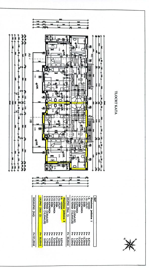 Hiša Kaštel, Buje, 114m2
