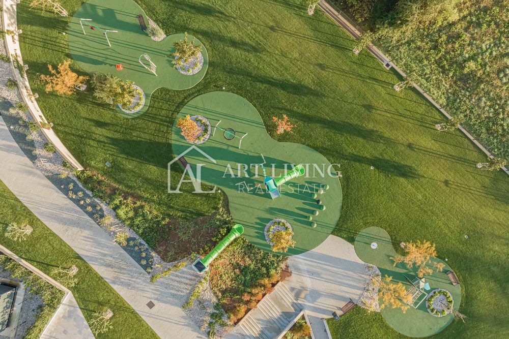 Istra, Umag, Crveni Vrh – Čudovit Luksuzen Studio Apartma v Ekskluzivnem Resortu