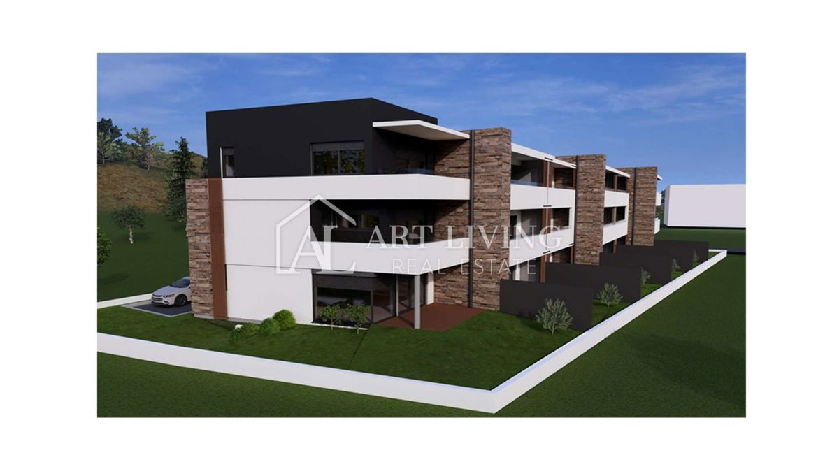 Umag, okolica – Luksuzna vrstna vila – ekskluzivna novogradnja, 180 m od morja