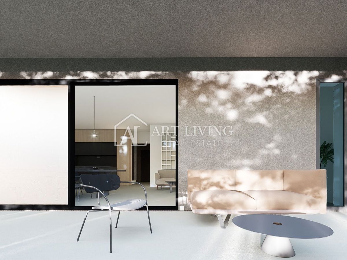 Poreč, okolica - moderna samostojna hiša z bazenom - NOVOGRADNJA