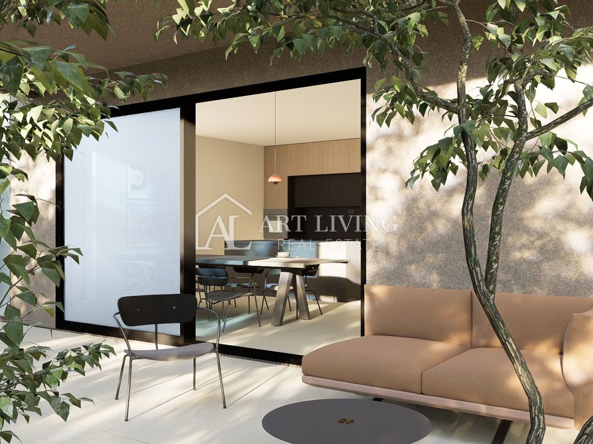 Poreč, okolica - moderna samostojna hiša z bazenom - NOVOGRADNJA