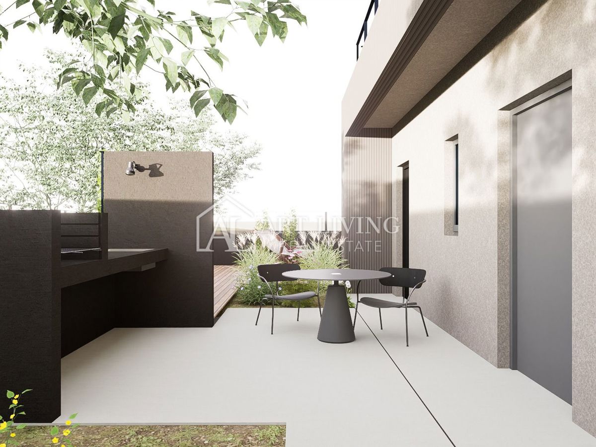 Poreč, okolica - moderna samostojna hiša z bazenom - NOVOGRADNJA