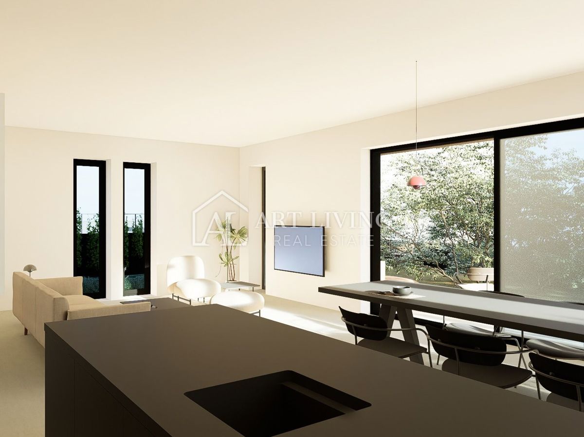 Poreč, okolica - moderna samostojna hiša z bazenom - NOVOGRADNJA