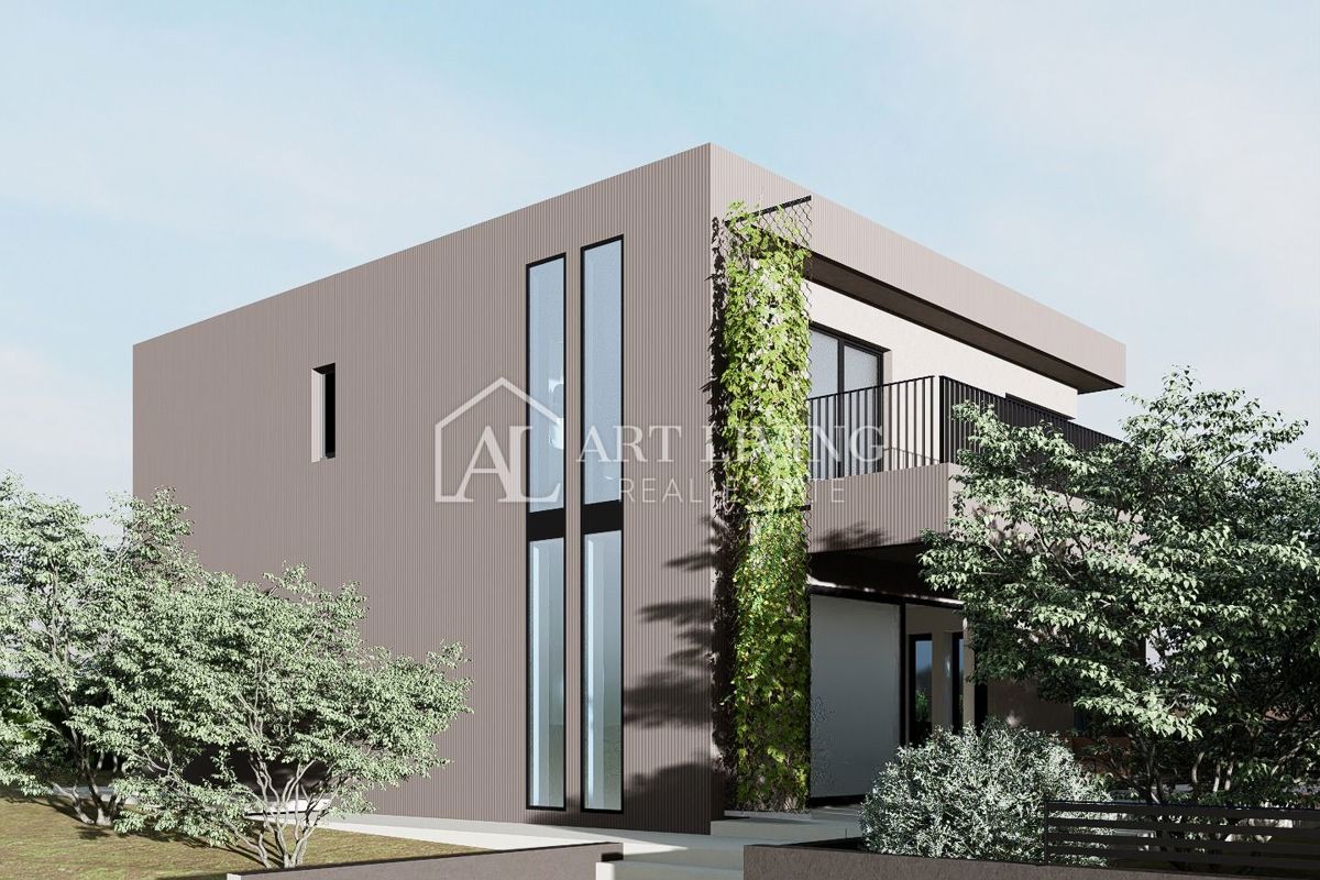 Poreč, okolica - moderna samostojna hiša z bazenom - NOVOGRADNJA