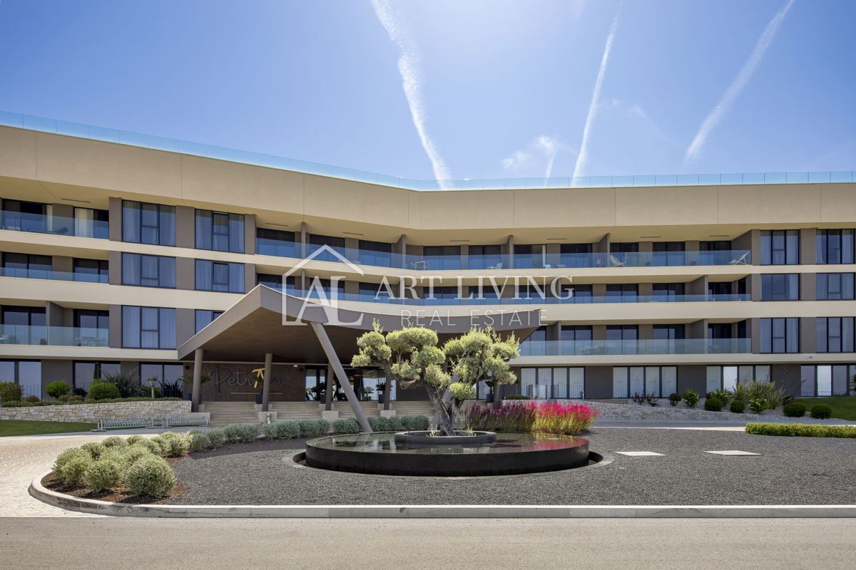 Istra, Umag, Crveni Vrh - Čudovito luksuzno enosobno stanovanje v ekskluzivnem letovišču