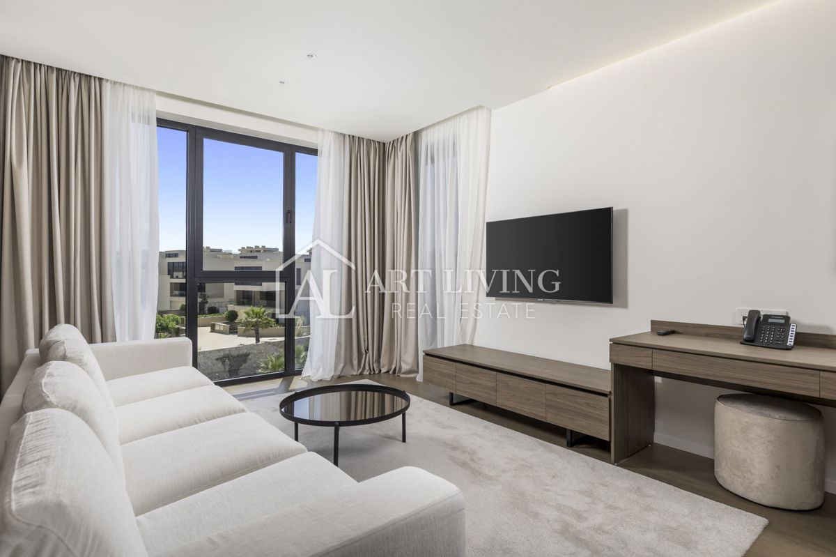 Istra, Umag, Crveni Vrh - Čudovito luksuzno enosobno stanovanje v ekskluzivnem letovišču