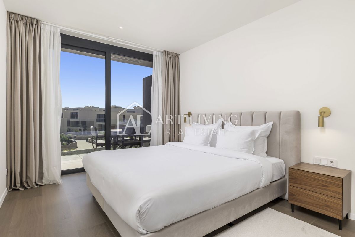 Istra, Umag, Crveni Vrh - Čudovito luksuzno enosobno stanovanje v ekskluzivnem letovišču