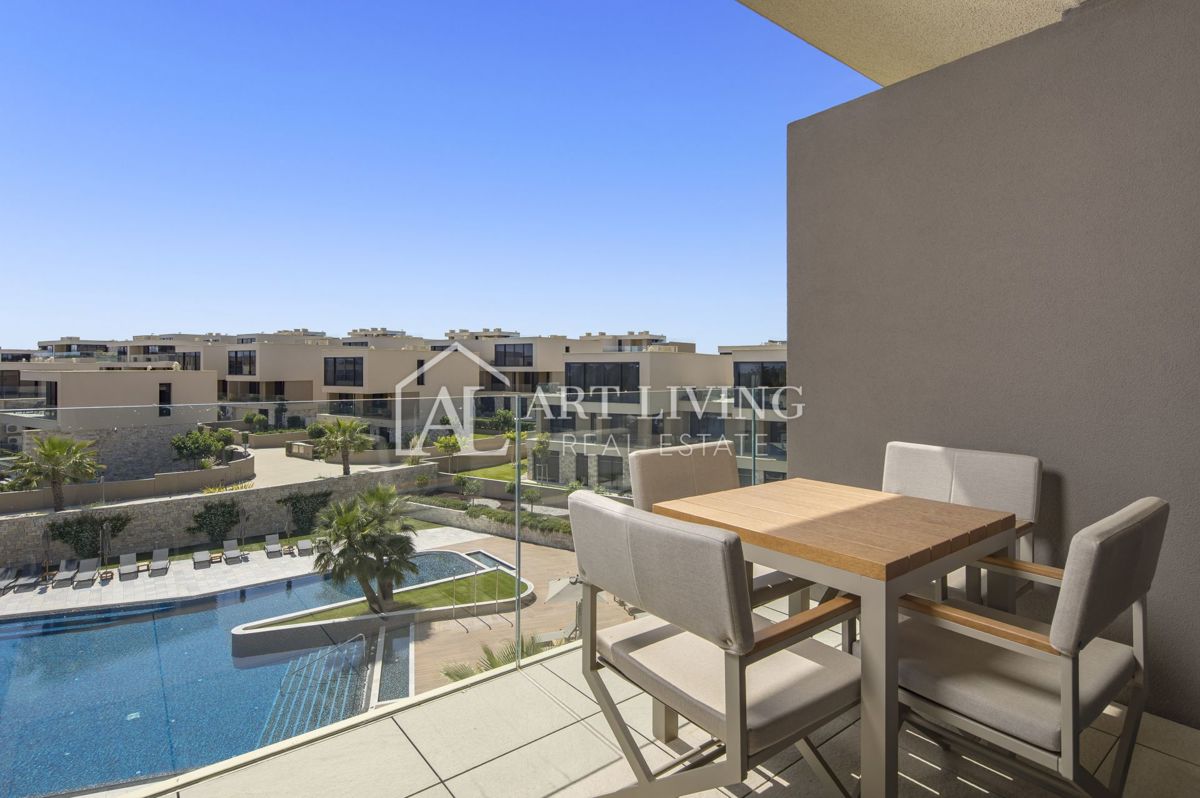 Istra, Umag, Crveni Vrh - Čudovito luksuzno enosobno stanovanje v ekskluzivnem letovišču