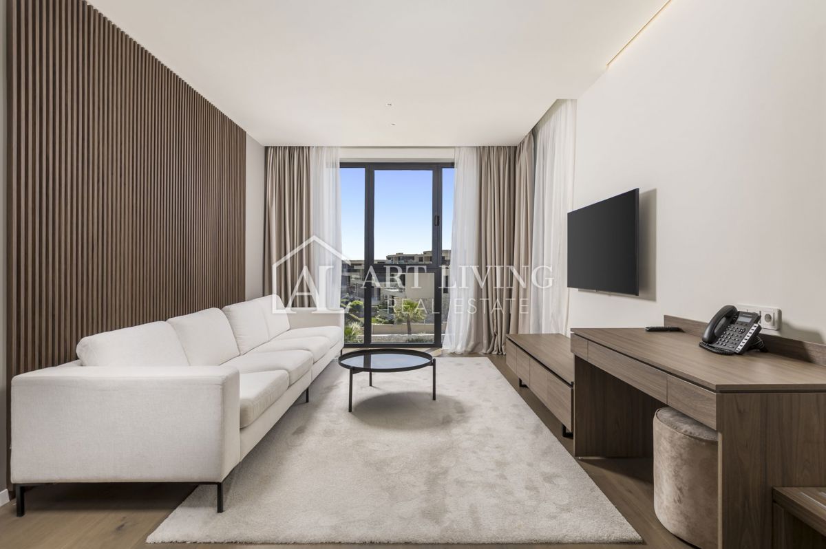 Istra, Umag, Crveni Vrh - Čudovito luksuzno enosobno stanovanje v ekskluzivnem letovišču