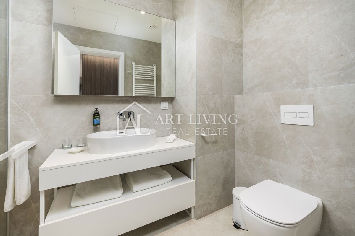 Istra, Umag, Crveni Vrh - Čudovito luksuzno enosobno stanovanje v ekskluzivnem letovišču