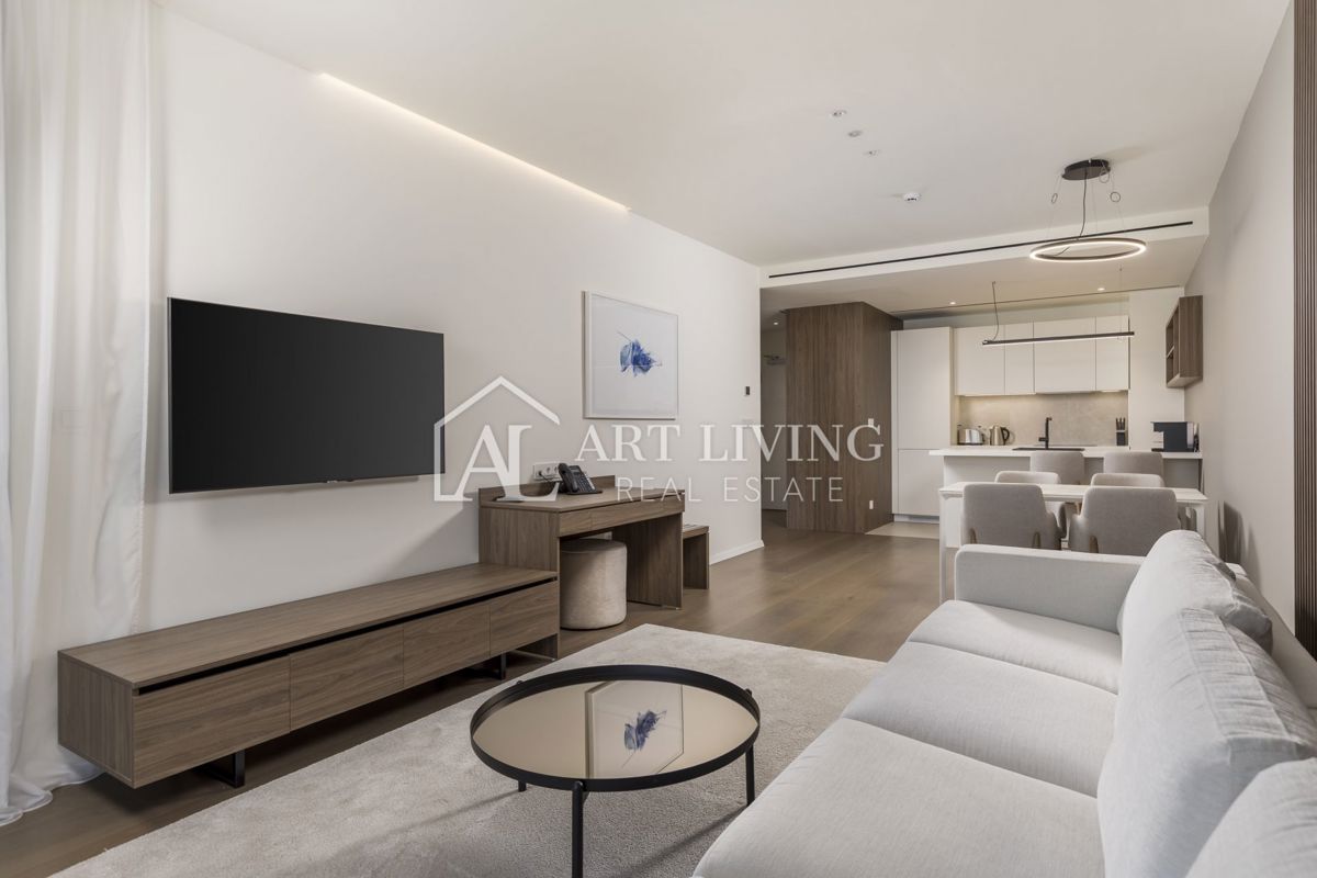 Istra, Umag, Crveni Vrh - Čudovito luksuzno enosobno stanovanje v ekskluzivnem letovišču