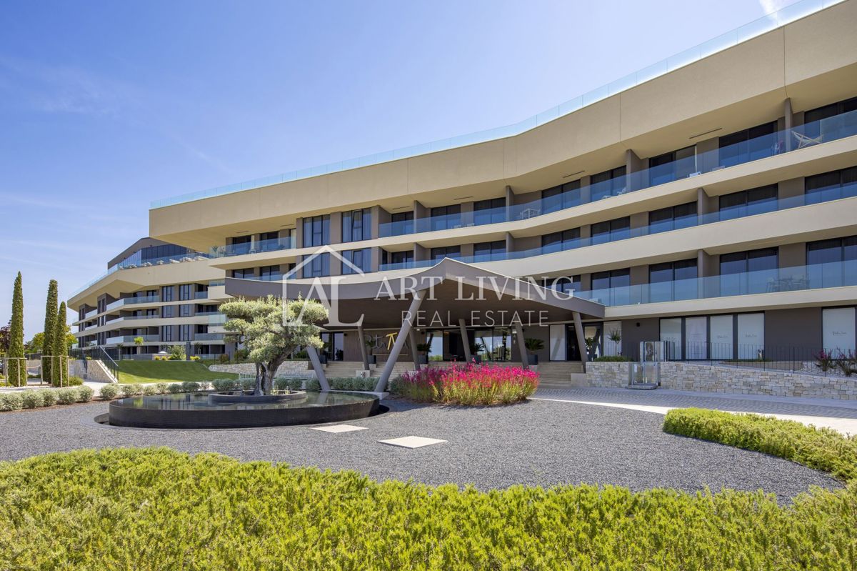 Istra, Umag, Crveni Vrh - Čudovito luksuzno enosobno stanovanje v ekskluzivnem letovišču