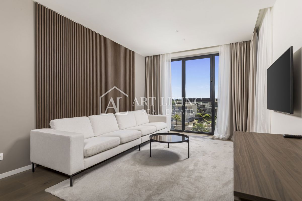 Istra, Umag, Crveni Vrh - Čudovito luksuzno enosobno stanovanje v ekskluzivnem letovišču