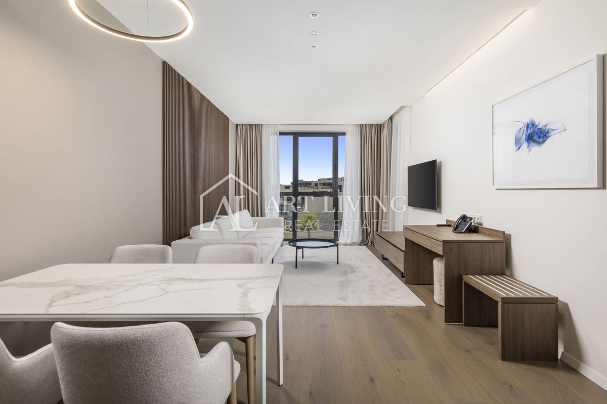 Istra, Umag, Crveni Vrh - Čudovito luksuzno enosobno stanovanje v ekskluzivnem letovišču