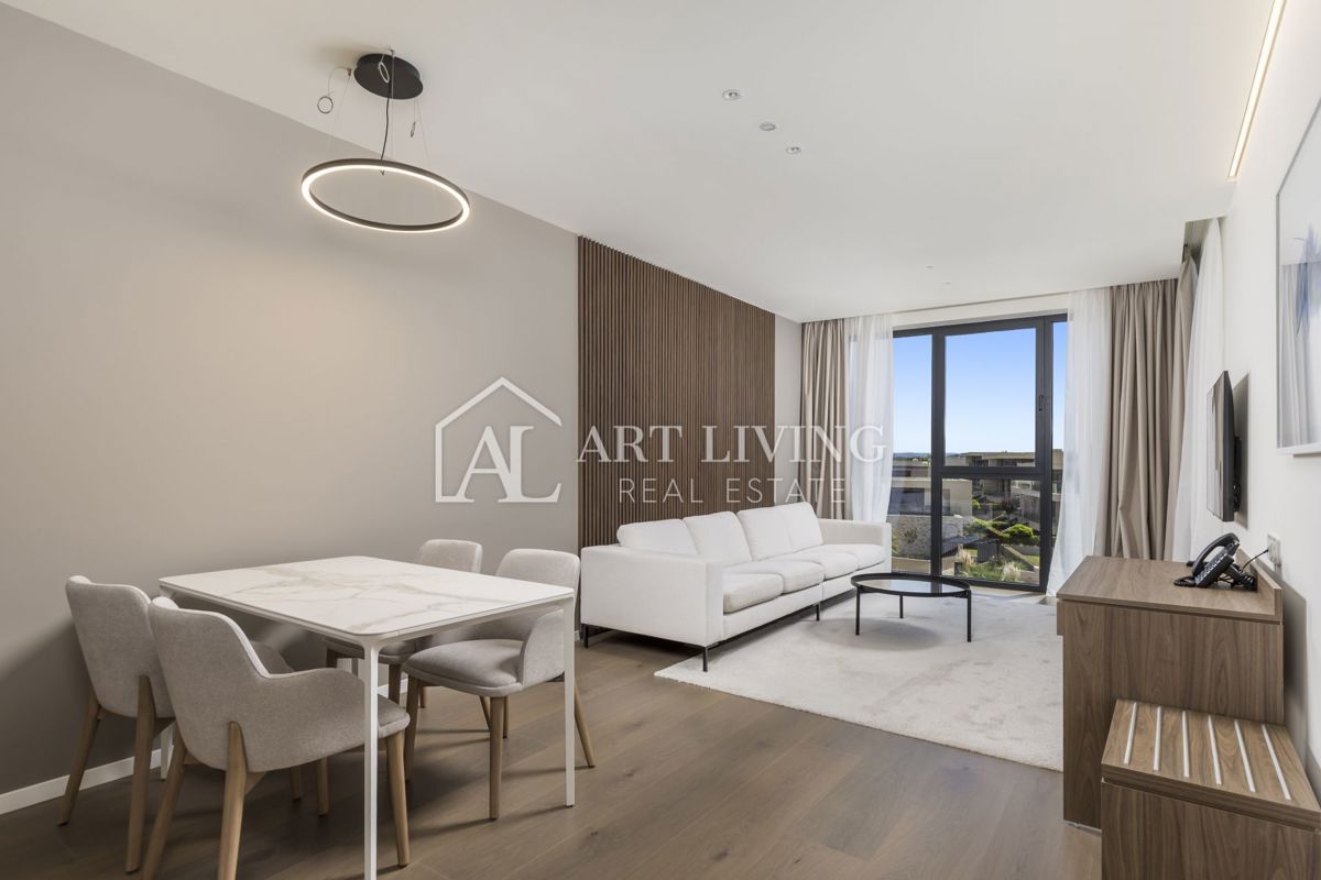 Istra, Umag, Crveni Vrh - Čudovito luksuzno enosobno stanovanje v ekskluzivnem letovišču