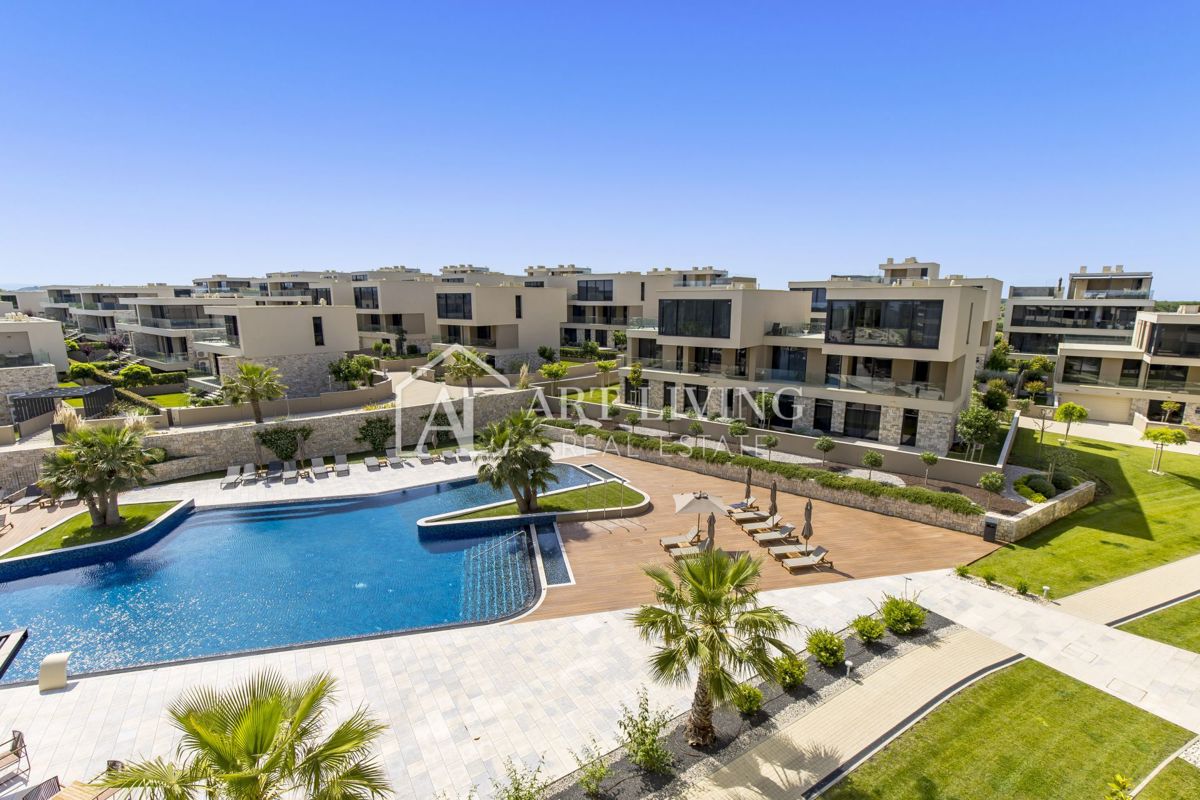 Istra, Umag, Crveni Vrh - Čudovito luksuzno enosobno stanovanje v ekskluzivnem letovišču