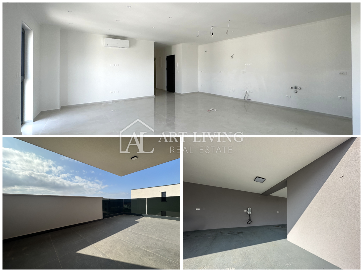 Umag, trosobni stan, 109 m2, z lepo in atraktivno lokacijo