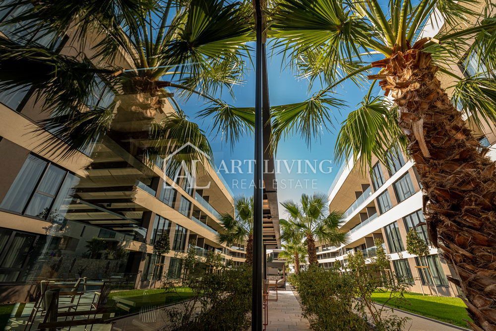 Istra, Umag, Crveni Vrh – Ekskluziven Studio Apartma v Čudovitem Resortu