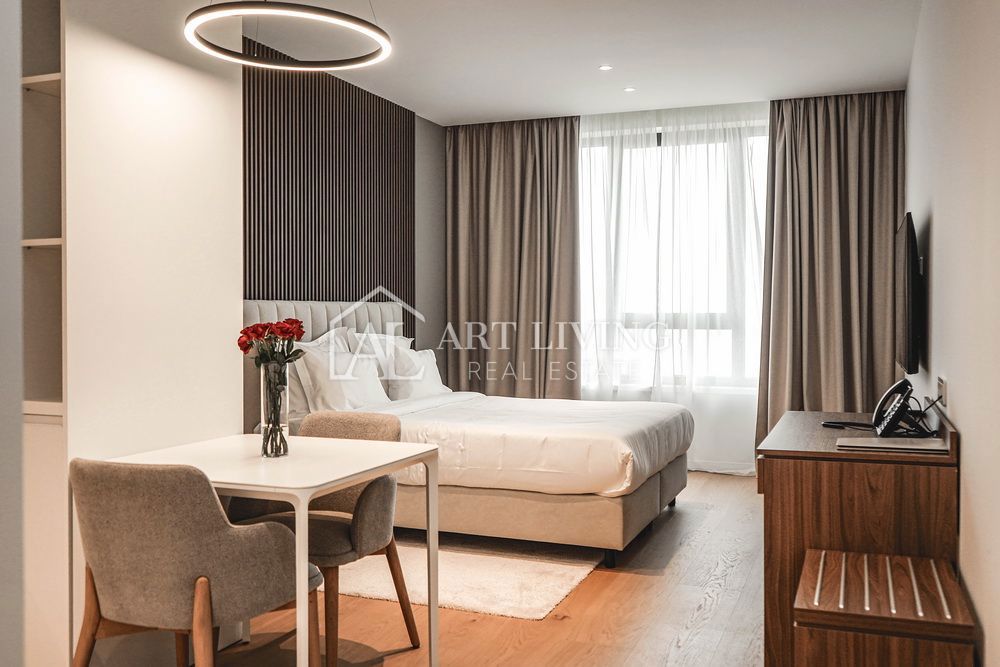 Istra, Umag, Crveni Vrh – Ekskluziven Studio Apartma v Čudovitem Resortu
