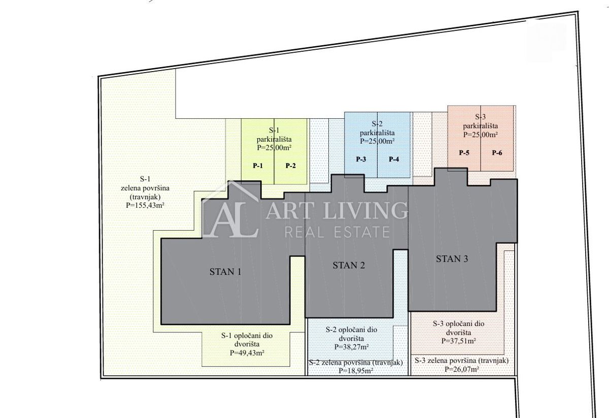 Istra, Umag, okolica – Vrstna hiša na TOP lokaciji – NOVOGRADNJA