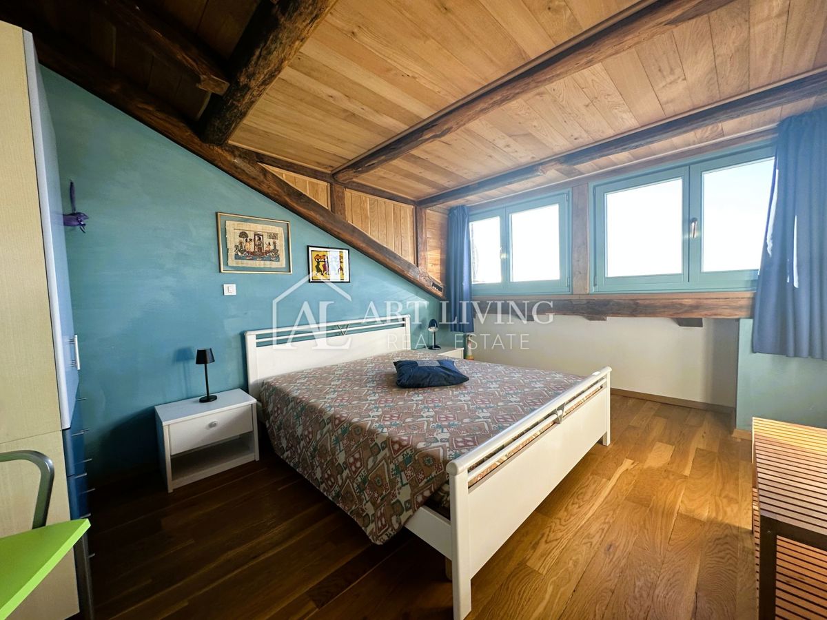 Poreč, okolica – očarljivo dvosobno stanovanje z uporabo bazena in teniškega igrišča