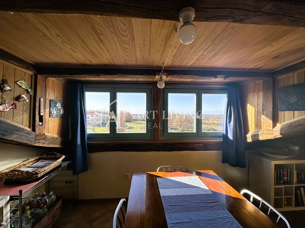 Poreč, okolica – očarljivo dvosobno stanovanje z uporabo bazena in teniškega igrišča