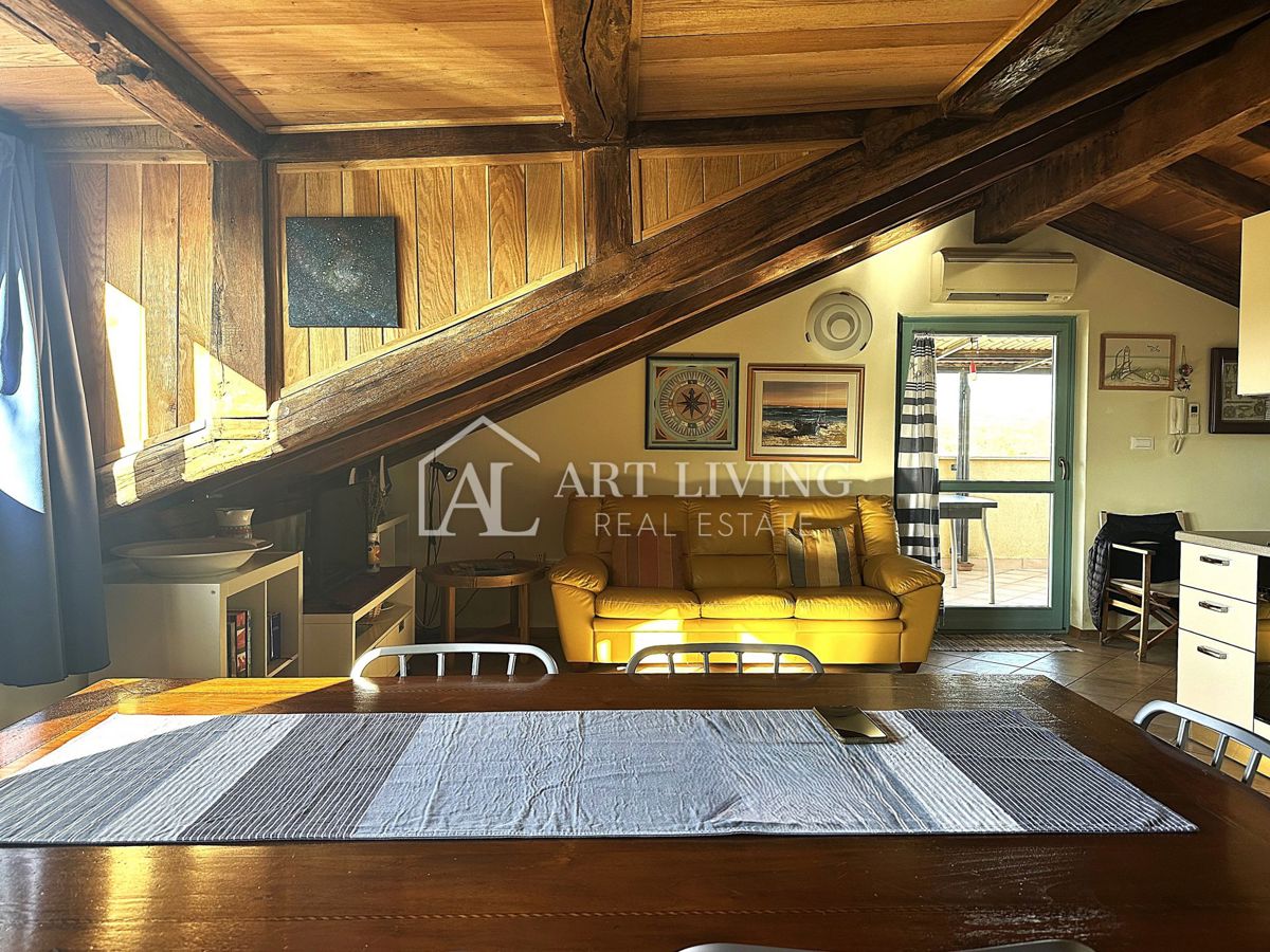 Poreč, okolica – očarljivo dvosobno stanovanje z uporabo bazena in teniškega igrišča