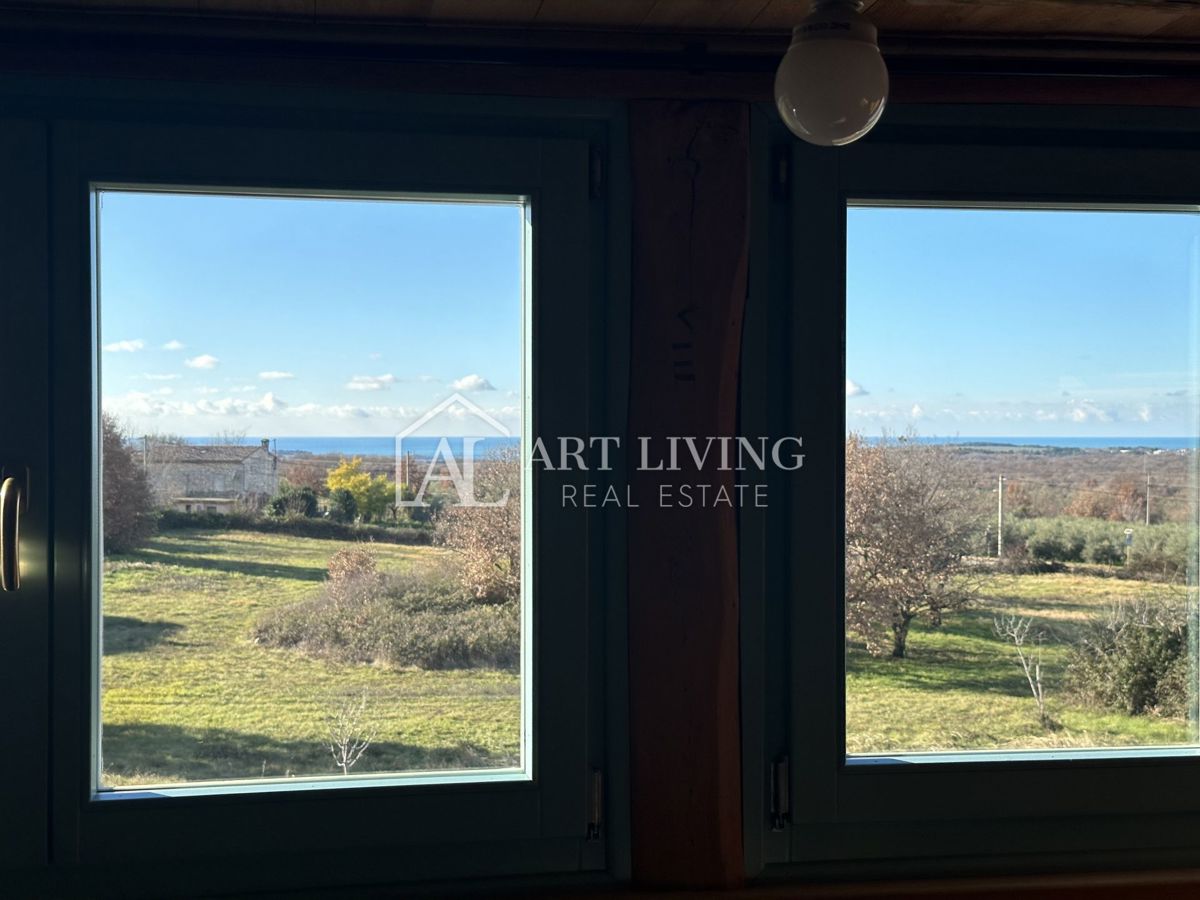 Poreč, okolica – očarljivo dvosobno stanovanje z uporabo bazena in teniškega igrišča