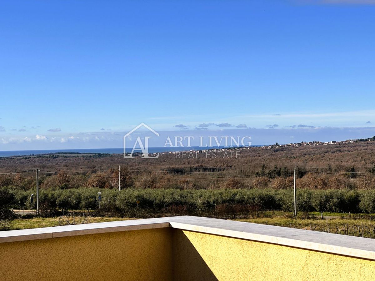 Poreč, okolica – očarljivo dvosobno stanovanje z uporabo bazena in teniškega igrišča