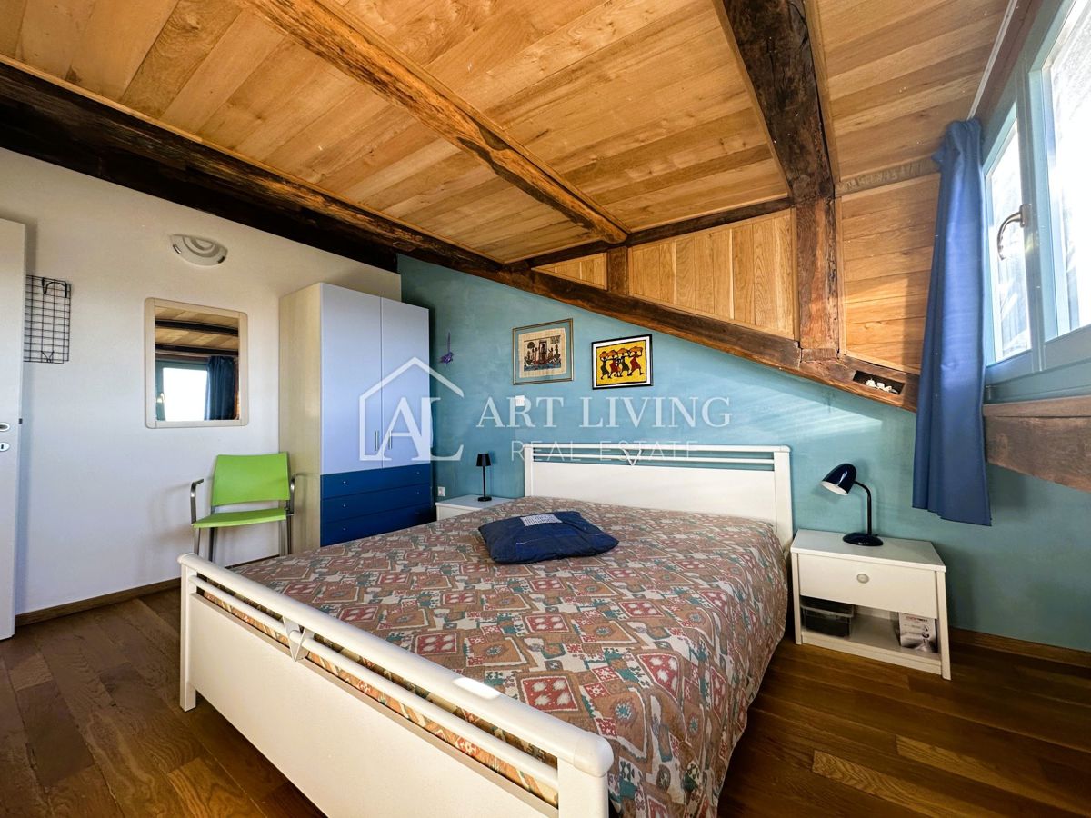 Poreč, okolica – očarljivo dvosobno stanovanje z uporabo bazena in teniškega igrišča