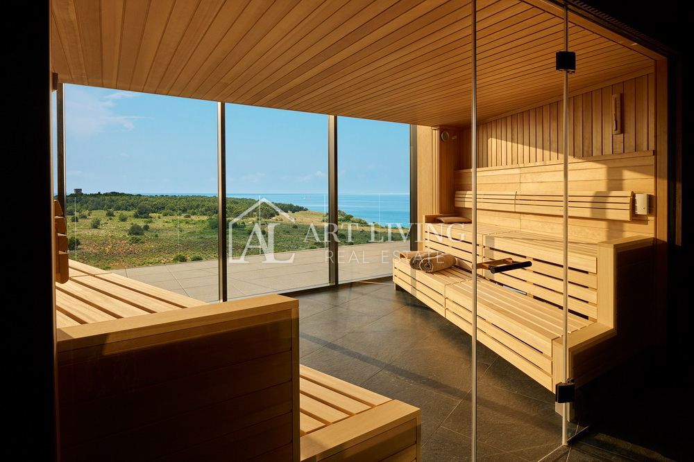 Istra, Umag, Crveni Vrh – Luksuzen Studio Apartma v Čudovitem resortu