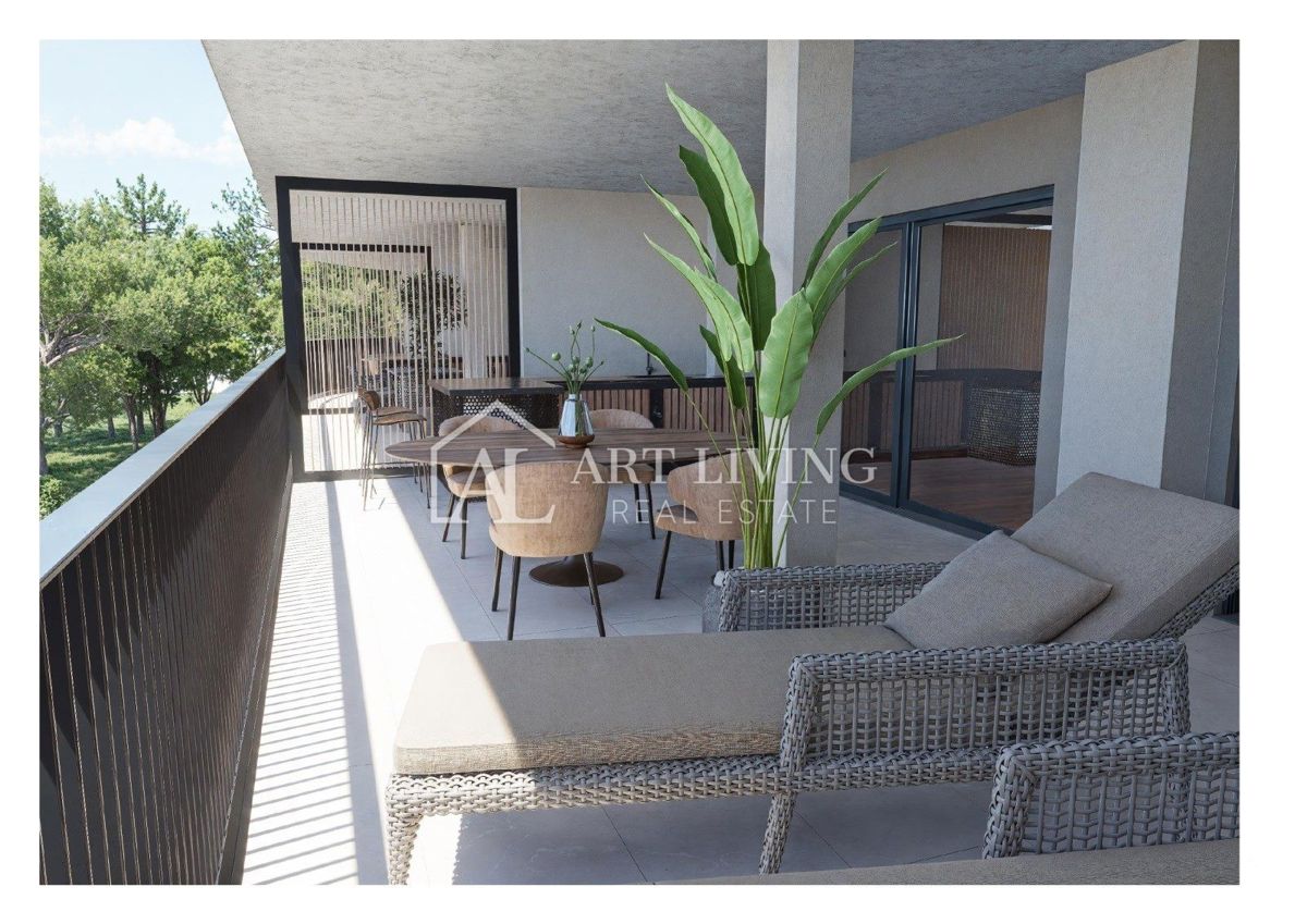 Istra, Umag - NOVOGRADNJA - moderno dvosobno stanovanje, 3. nadstropje, VRHUNSKA lokacija