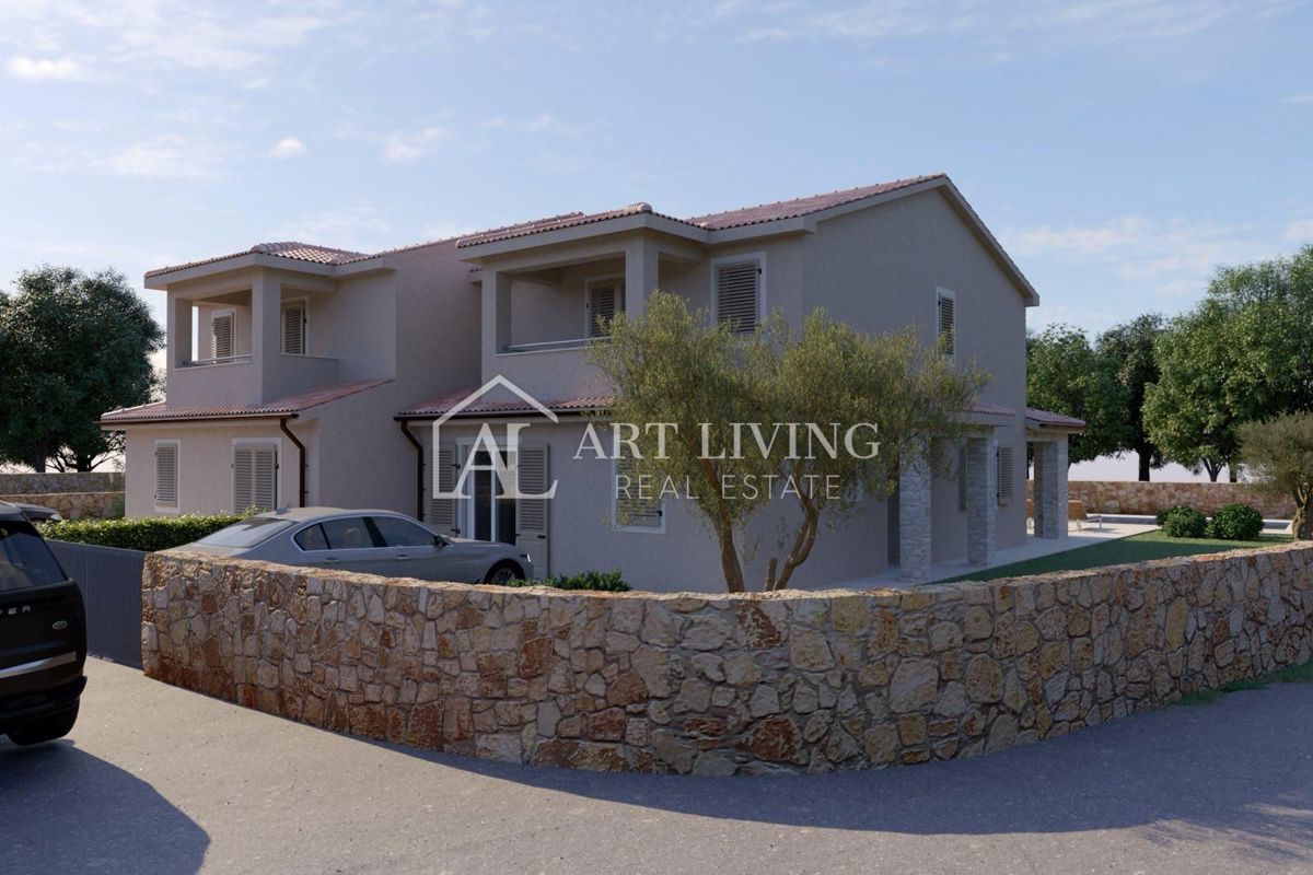 Poreč, okolica – PRILOŽNOST!! Gradbeno zemljišče s projektom in gradbenim dovoljenjem