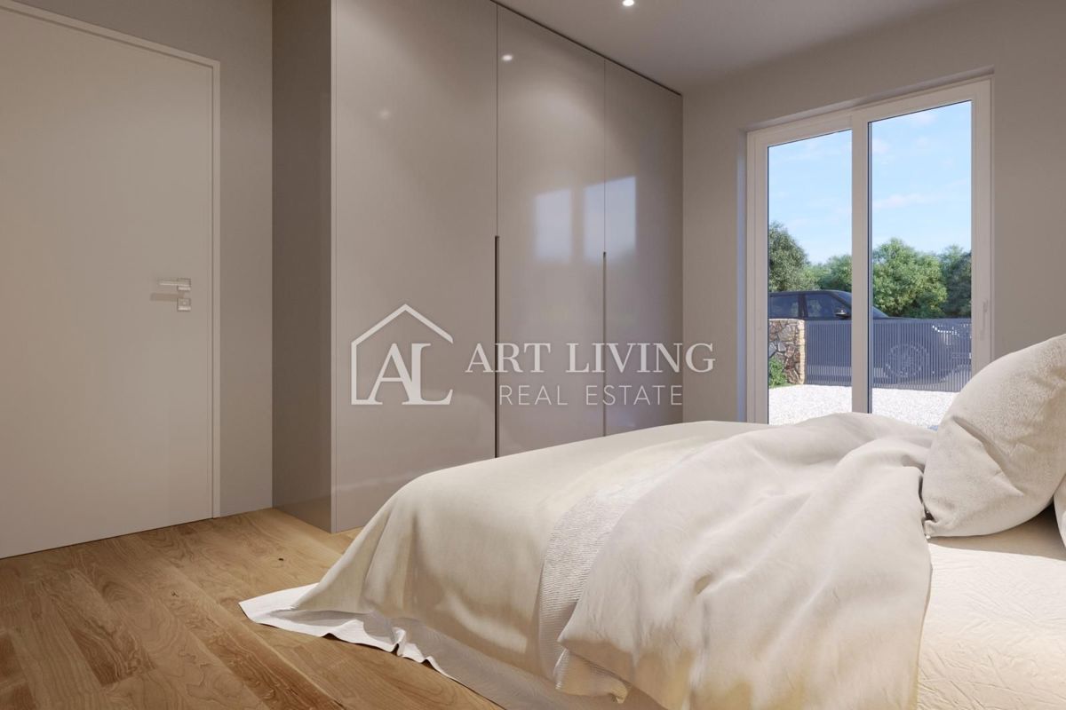 Poreč, okolica – PRILOŽNOST!! Gradbeno zemljišče s projektom in gradbenim dovoljenjem