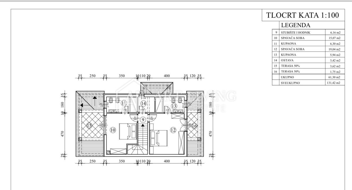 Poreč, okolica – PRILOŽNOST!! Gradbeno zemljišče s projektom in gradbenim dovoljenjem