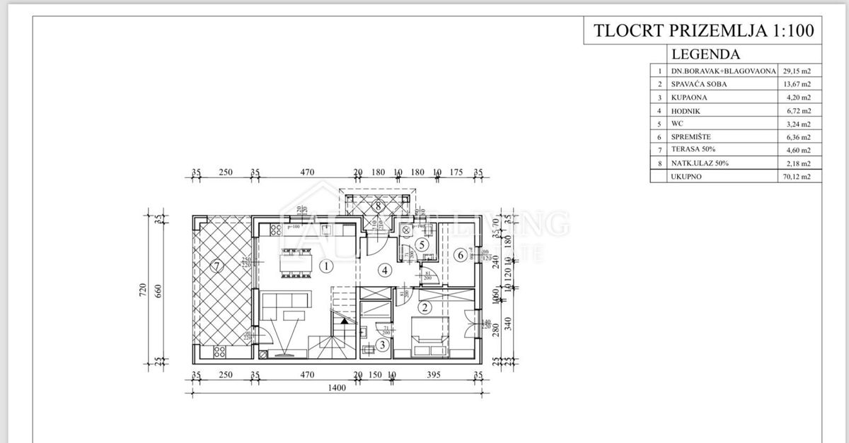 Poreč, okolica – PRILOŽNOST!! Gradbeno zemljišče s projektom in gradbenim dovoljenjem