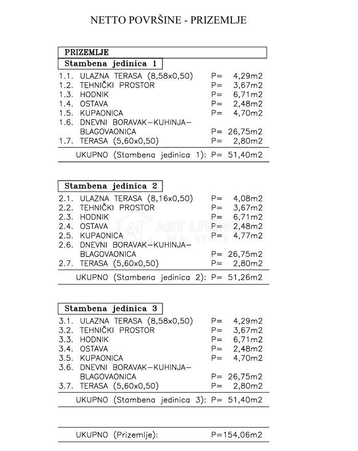 Buje, Kaštel – Moderna vrstna hiša z bazenom – NOVOGRADNJA