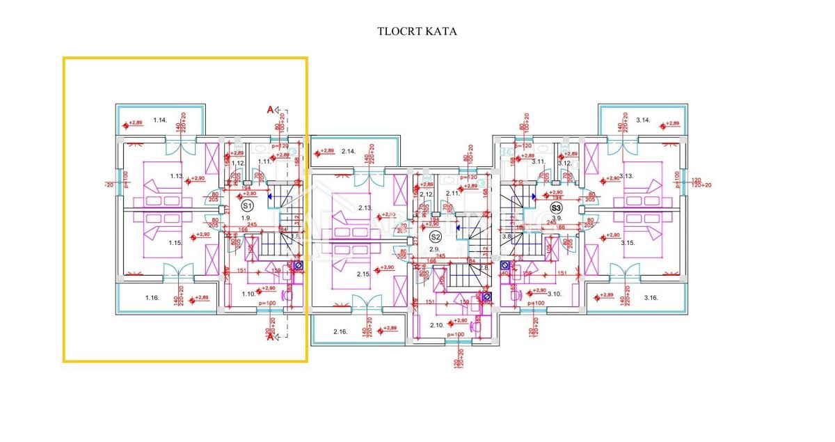 Buje, Kaštel – Moderna vrstna hiša z bazenom – NOVOGRADNJA