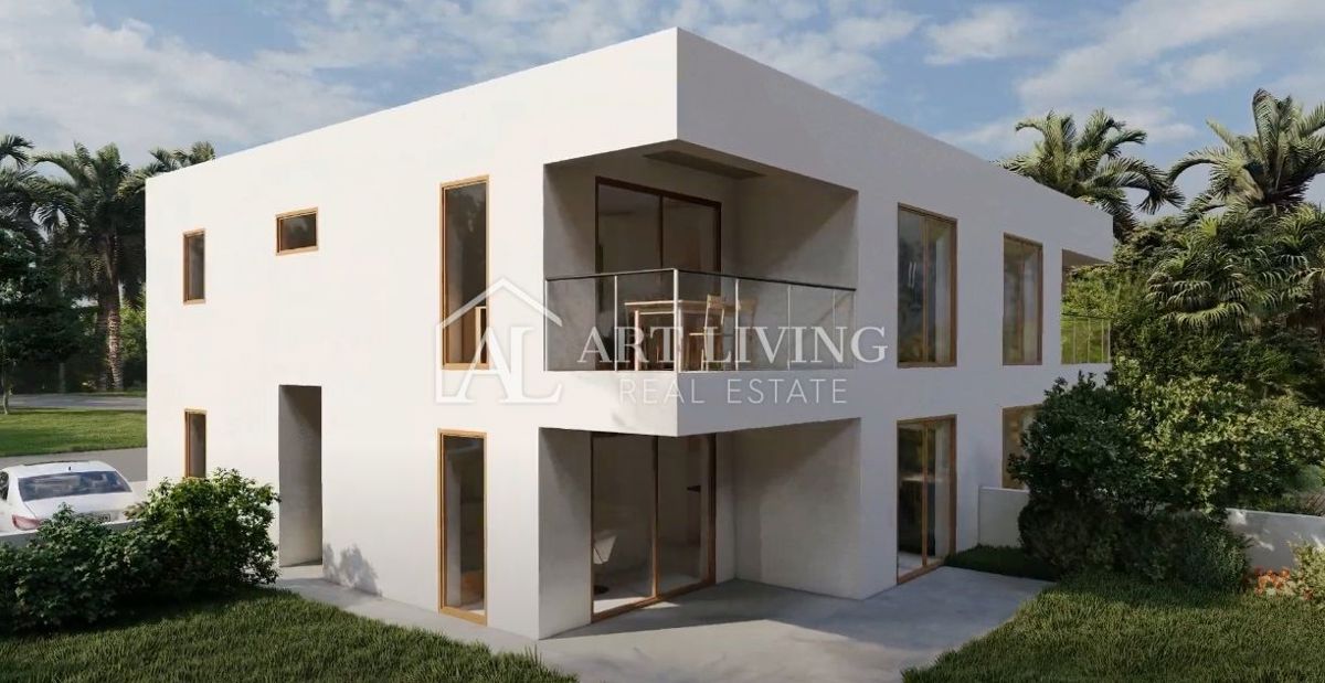 Istra, Umag, okolica - dvosobno stanovanje z velikim vrtom, PRILOŽNOST!!!