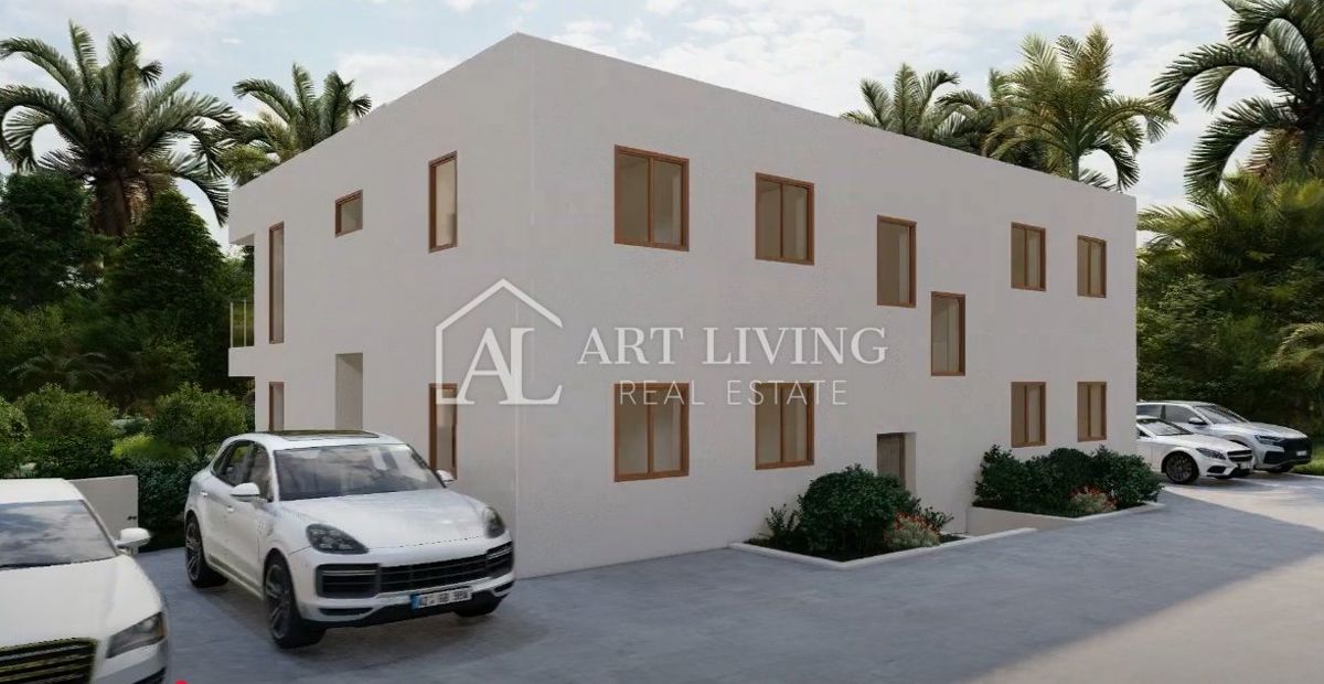 Istra, Umag, okolica - dvosobno stanovanje z velikim vrtom, PRILOŽNOST!!!