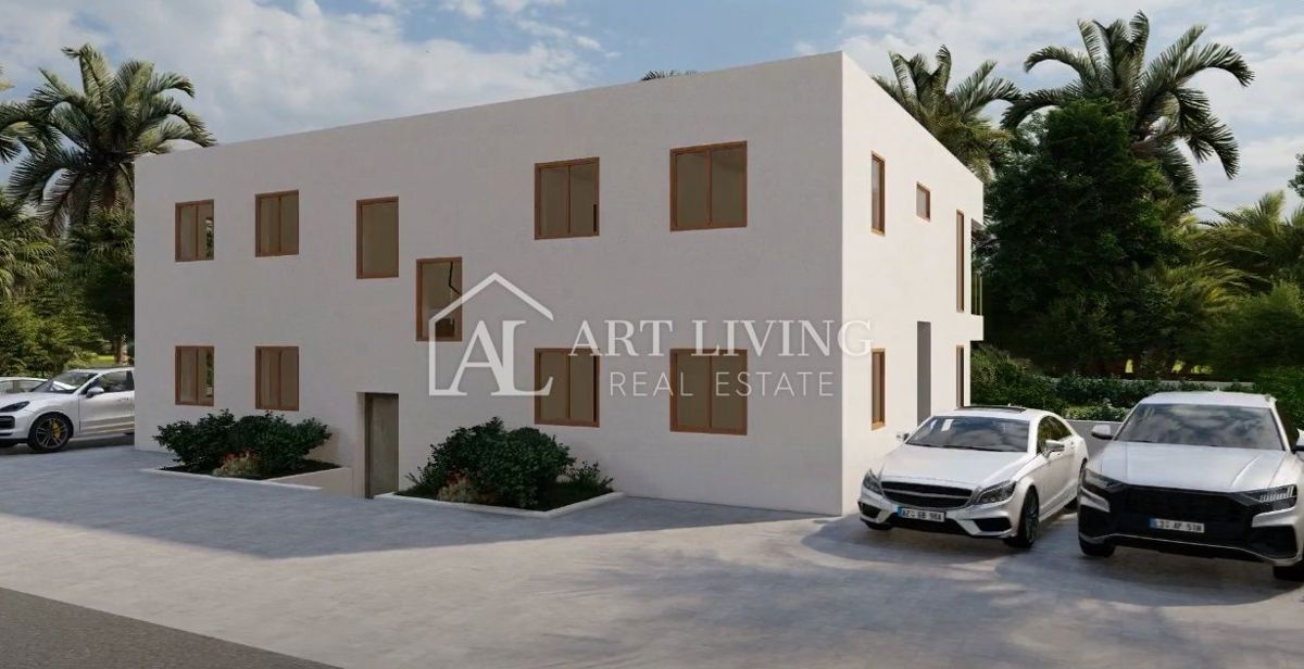 Istra, Umag, okolica - dvosobno stanovanje z velikim vrtom, PRILOŽNOST!!!